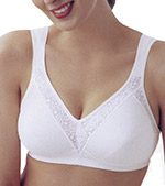Playtex 18 Hour Cotton Blend Comfort Strap Bra